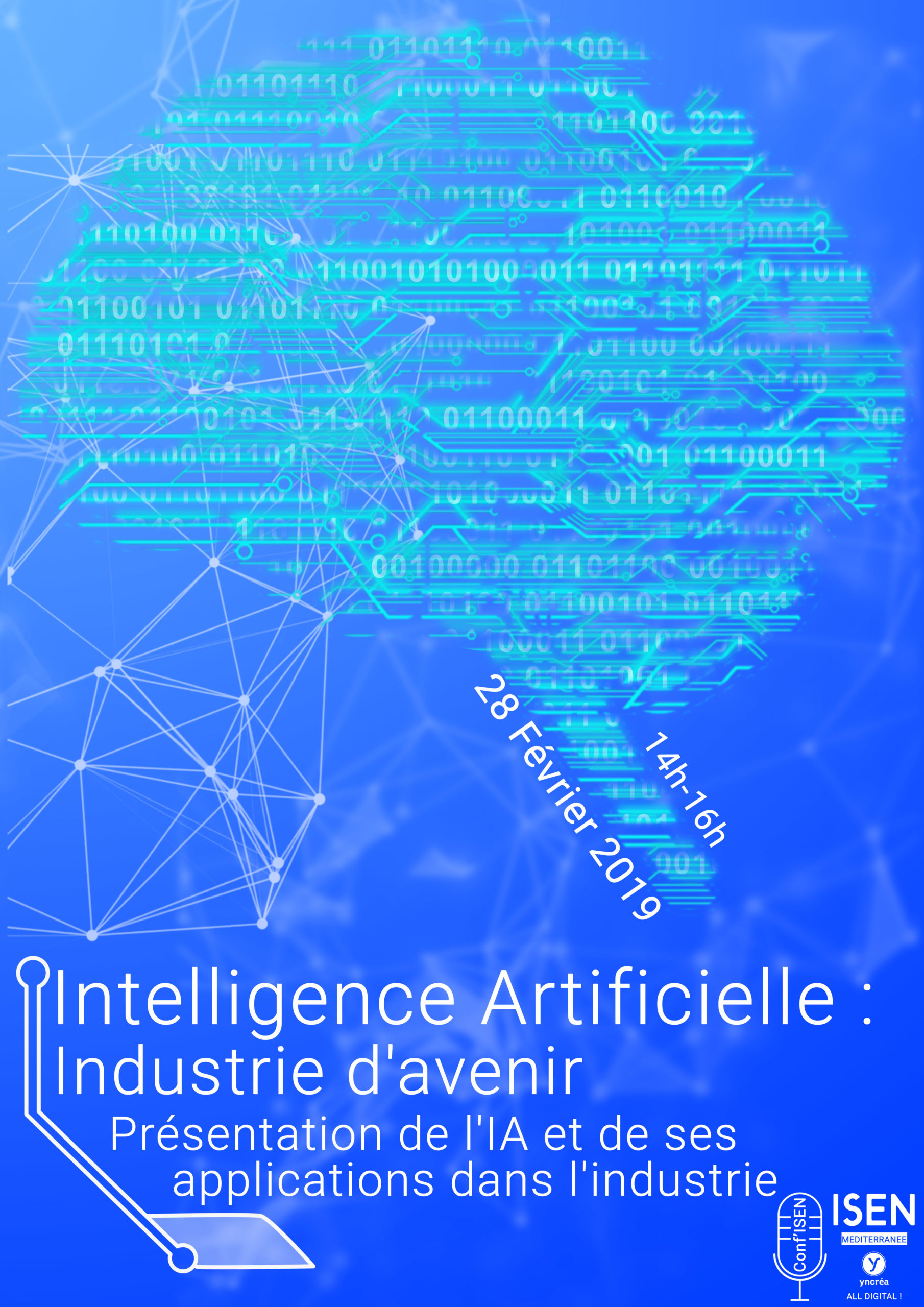Artificial Intelligence Conference Poster – Oussama AMEUR
